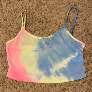 Tie dye tank top❤️